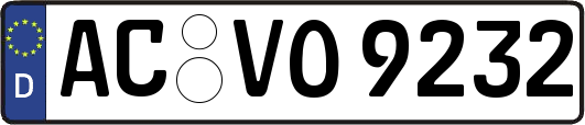 AC-VO9232
