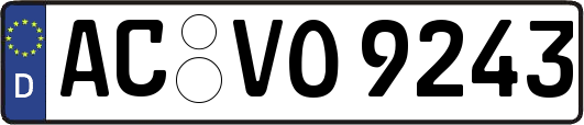 AC-VO9243