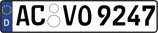 AC-VO9247