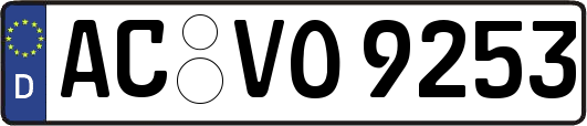 AC-VO9253