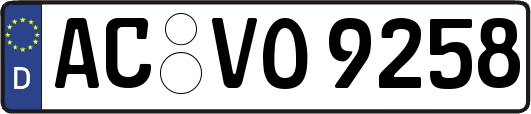 AC-VO9258