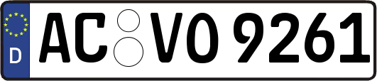 AC-VO9261