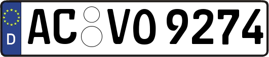 AC-VO9274