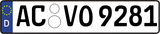 AC-VO9281