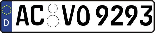 AC-VO9293