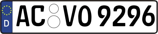 AC-VO9296