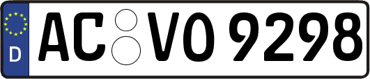 AC-VO9298