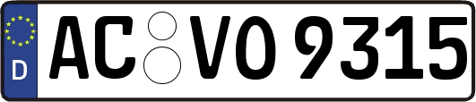 AC-VO9315