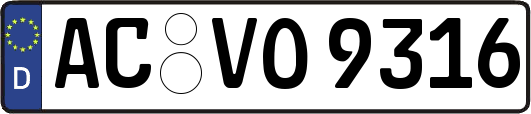 AC-VO9316