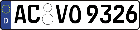 AC-VO9326