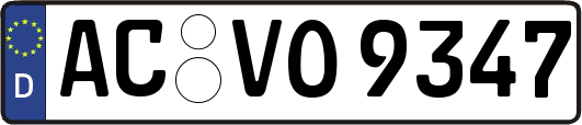 AC-VO9347
