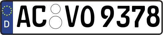 AC-VO9378