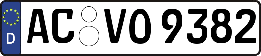 AC-VO9382