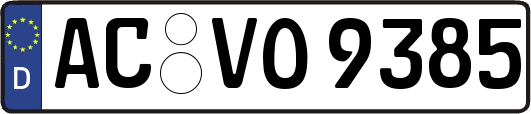 AC-VO9385