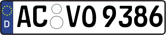 AC-VO9386