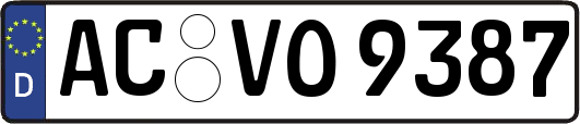 AC-VO9387