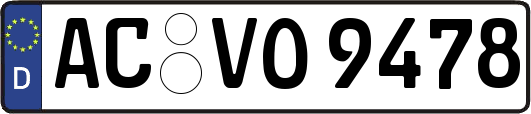 AC-VO9478
