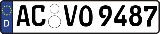 AC-VO9487