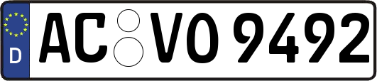 AC-VO9492