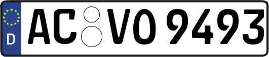AC-VO9493