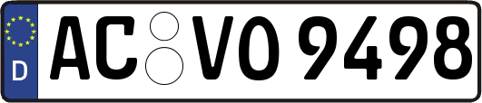 AC-VO9498