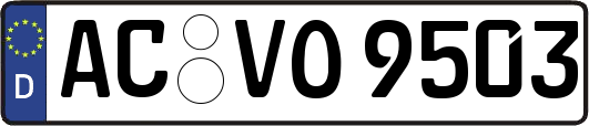 AC-VO9503