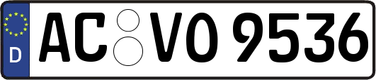 AC-VO9536