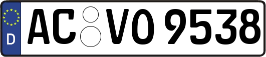 AC-VO9538