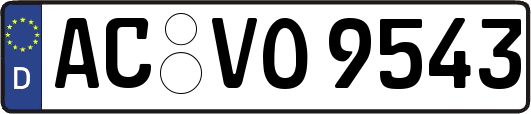AC-VO9543