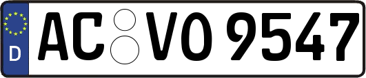 AC-VO9547