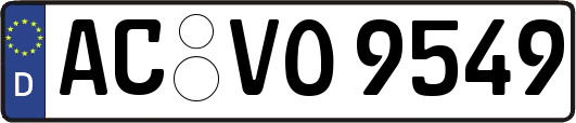 AC-VO9549