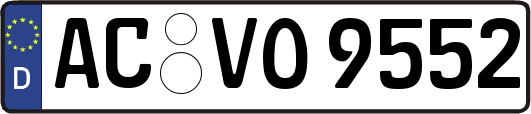AC-VO9552