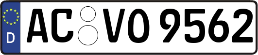 AC-VO9562