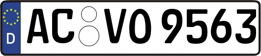 AC-VO9563