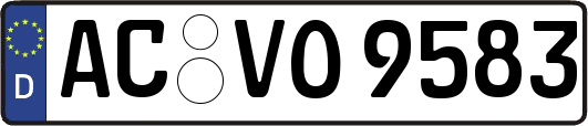 AC-VO9583