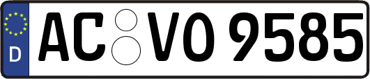 AC-VO9585