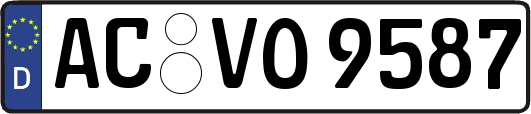 AC-VO9587