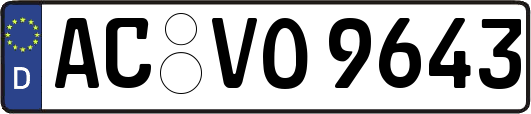 AC-VO9643