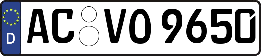 AC-VO9650
