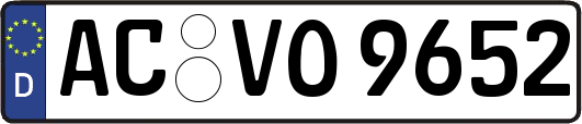 AC-VO9652