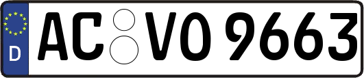 AC-VO9663