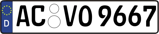 AC-VO9667
