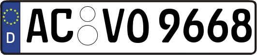 AC-VO9668