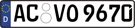 AC-VO9670