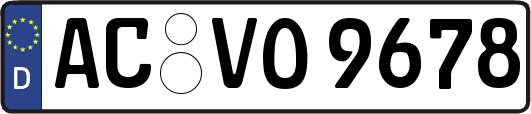 AC-VO9678