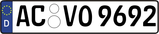 AC-VO9692