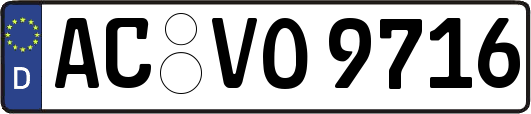 AC-VO9716