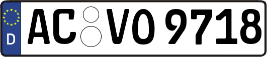 AC-VO9718