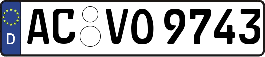 AC-VO9743