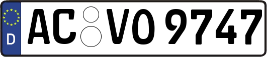 AC-VO9747